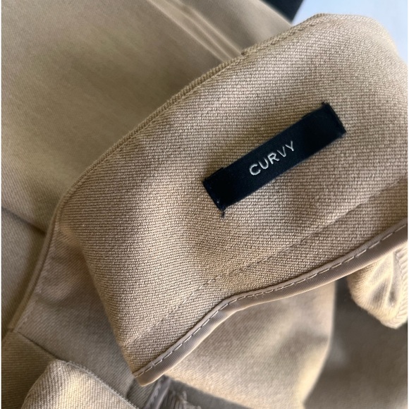 TALBOTS PETITE 2P DRESS PANTS BEIGE - Picture 11 of 16